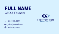 Optic Eye Care Letter C Business Card Image Preview