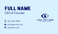 Optic Eye Care Letter C Business Card Preview