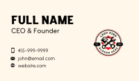 Piston Wrench Repair Business Card Image Preview