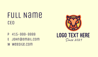 Wild Fox Animal Business Card Image Preview