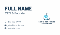 Fish Anchor Sea Business Card Preview