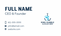 Fish Anchor Sea Business Card Image Preview