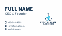 Fish Anchor Sea Business Card Image Preview