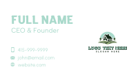 Lawn Garden Landscaping Business Card Preview