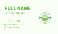 Lawn Field Mowing Business Card Image Preview