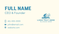 Landscaping House Realty Business Card Image Preview