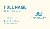 Landscaping House Realty Business Card Preview