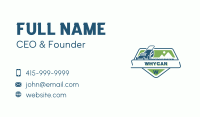 Lawn Care Mower Landscaping Business Card Image Preview