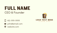 Vending Machine Shop Business Card Preview