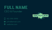 Green Swamp Pond  Business Card Image Preview