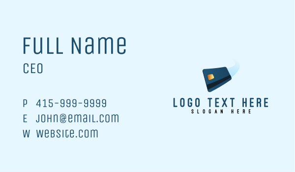 Fast Banking Card Business Card Design Image Preview