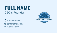 Hammer Blade Saw Business Card Image Preview