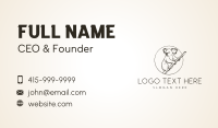 Koala Tree Branch Business Card Preview