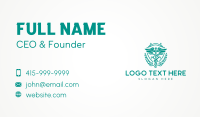 Medical Shield Emblem  Business Card Preview