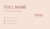 Generic Signature Business Business Card Image Preview