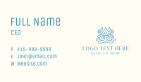 Holistic Yoga Health Business Card Image Preview