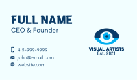 Phone Eye Clinic  Business Card Image Preview