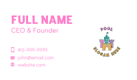 Children Castle Fortress Business Card Image Preview