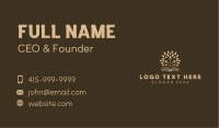 Book Learning Tree Business Card Image Preview