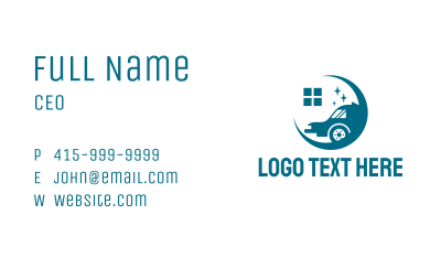 Auto Vehicle House  Business Card Image Preview