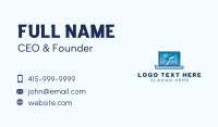 Digital Laptop Computer Business Card Image Preview