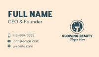 Sparkle Paint Brush Business Card Image Preview