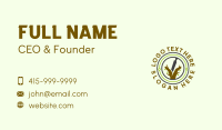 Woodworking Carpentry Emblem Business Card Image Preview