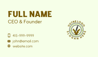 Woodworking Carpentry Emblem Business Card Image Preview