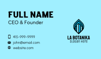 Blue Realty Company  Business Card Image Preview