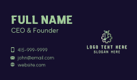 Biotech Science Lab Business Card Design