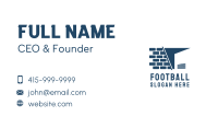 Brick Storage Building  Business Card Image Preview