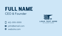 Brick Storage Building  Business Card Preview