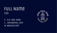 Voodoo Doll Gaming Business Card Image Preview