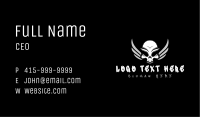 Halloween Skull Gaming Business Card Image Preview