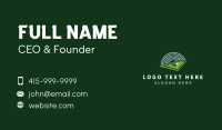 Mini Golf Tournament Business Card Image Preview