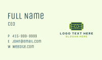 Money Ticket Investment Business Card Image Preview