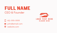 Automotive Car Price Tag  Business Card Image Preview