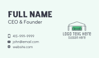 Factory Warehouse Building Business Card Image Preview
