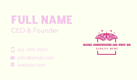 Butterfly Sparkle Boutique Business Card Image Preview