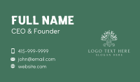 Eco Friendly Tree  Business Card Design