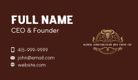 Elegant Bull Ranch Business Card Image Preview