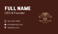 Elegant Bull Ranch Business Card Image Preview