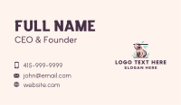 Monkey Clothing Brand Business Card Image Preview