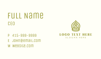 Holistic Meditation Yoga Business Card Image Preview