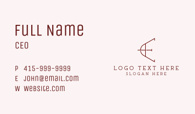 Jeweller Fashion Styling Business Card Image Preview