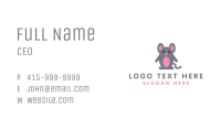 Cute Baby Mouse Business Card Image Preview