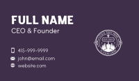 Shovel Garden Landscaping  Business Card Design