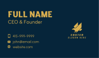 Flying Eagle Bird Business Card Image Preview