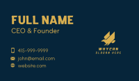 Flying Eagle Bird Business Card Image Preview