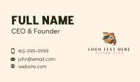 Florida Orange Blossom Business Card Preview